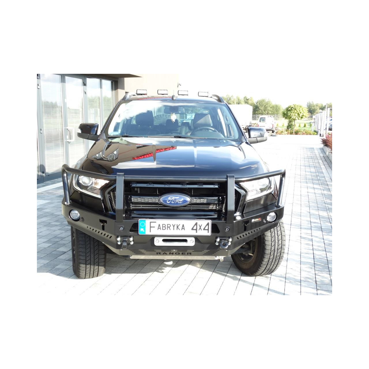 ZDERZAK PRZÓD Z BULLBAREM FORD RANGER T7 T8 2015-2022